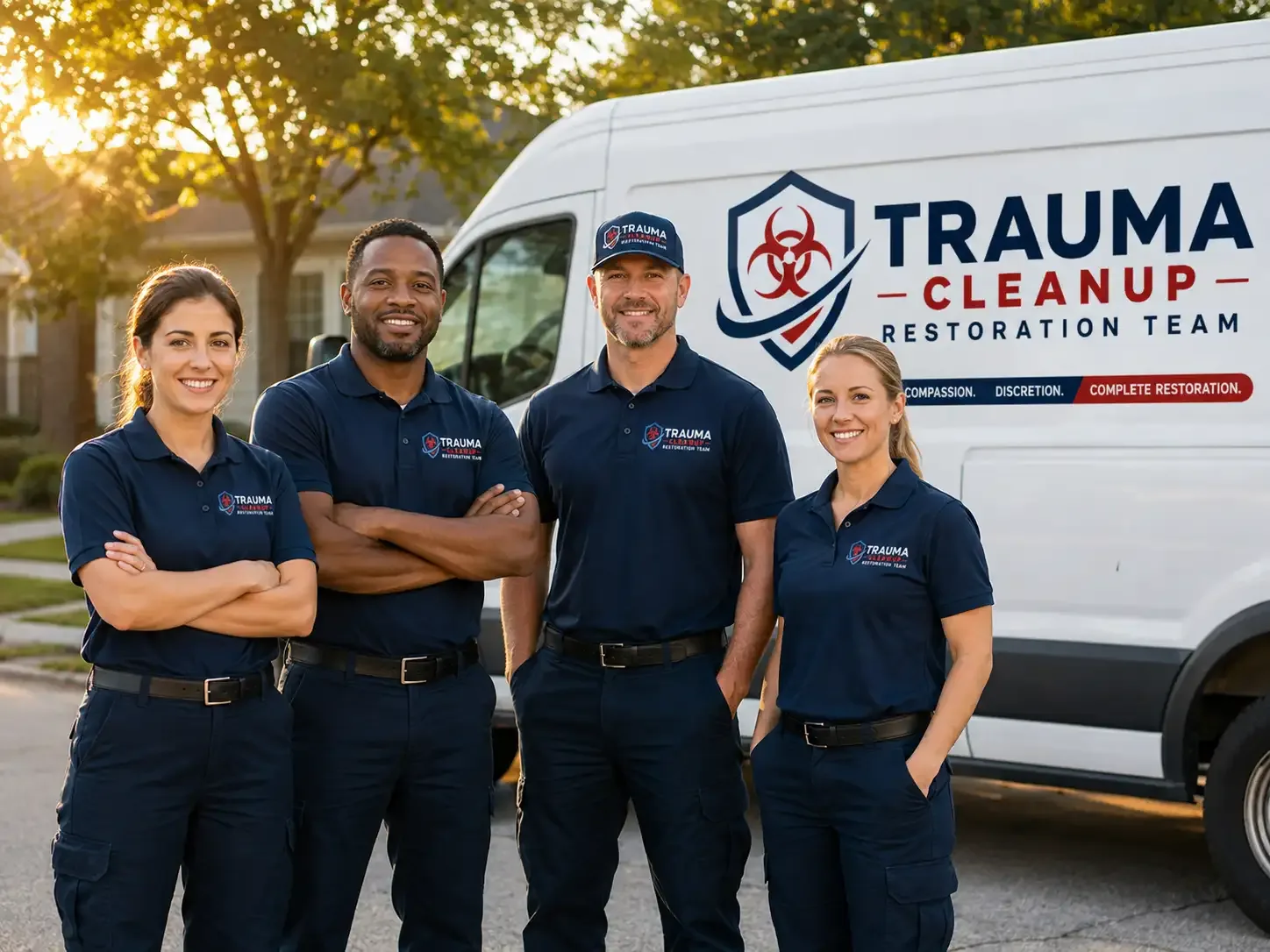 Trauma Cleanup company in Oakford, IN
